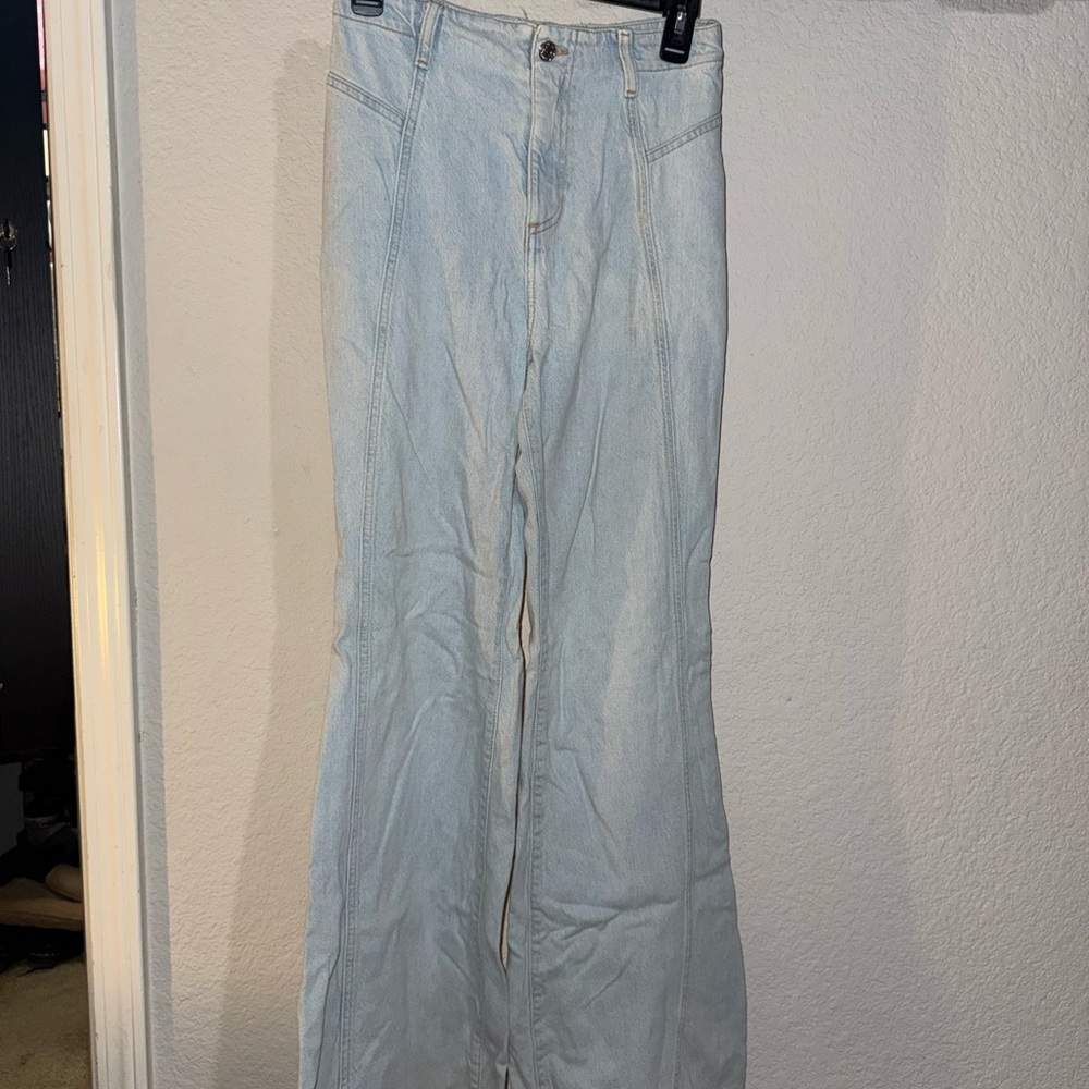 Idyllwind Light Blue Flare Jeans